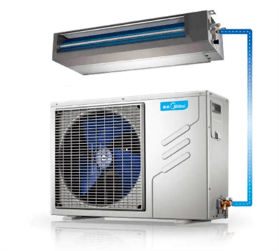 美的中央空調安裝