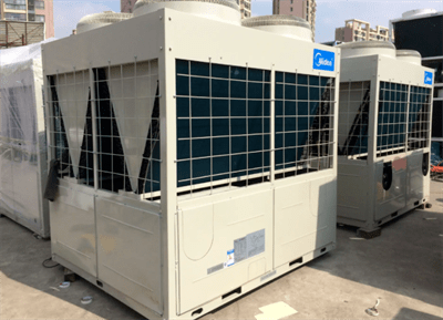 美的中央空調清洗