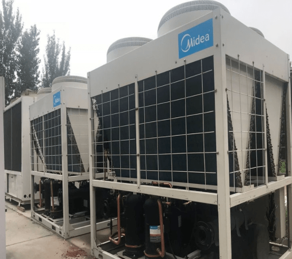 保養美的中央空調